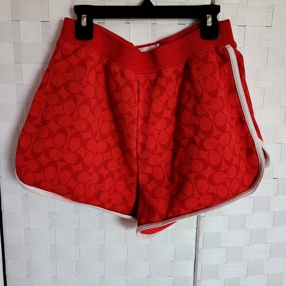 Coach Retro Signature Sweatshorts - Picture 1 of 9